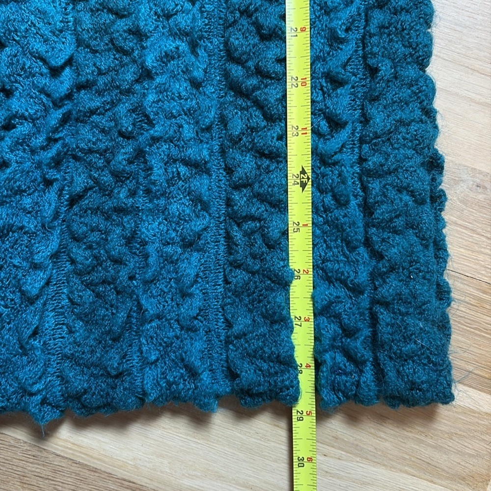 Charlie Paige Deep Teal Knit Infinity Scarf Women’s OS - Picture 8 of 8
